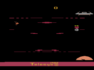 Cosmic Creeps screenshot 5 for Atari 2600